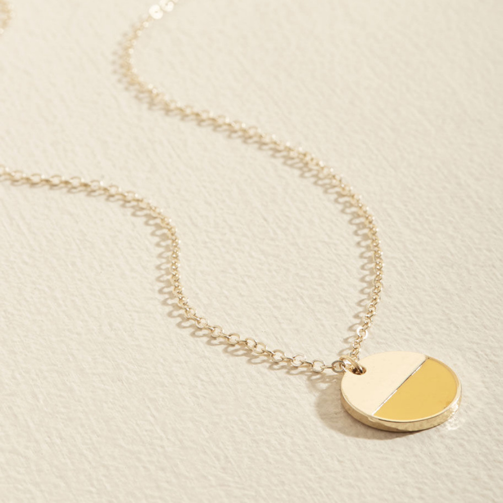 ☀️ ModCloth Stunning in Circles Necklace ☀️